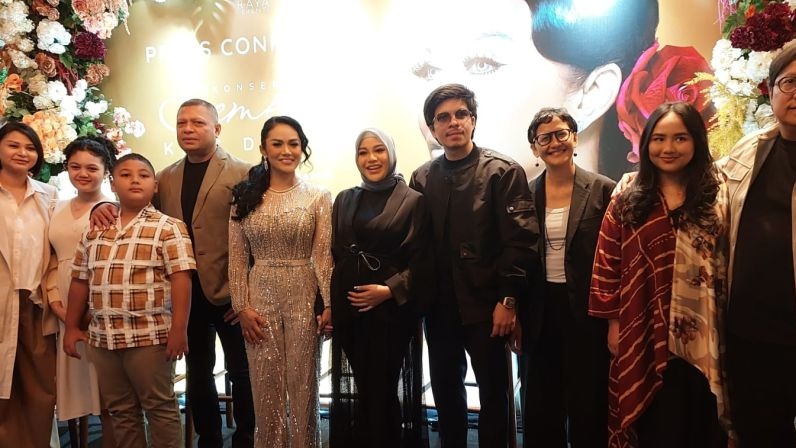 Konser Semesta Kris Dayanti tampilkan kolaborasi KD, Aurel, Amora Konser Semesta Kris Dayanti tampilkan kolaborasi KD, Aurel, Amora