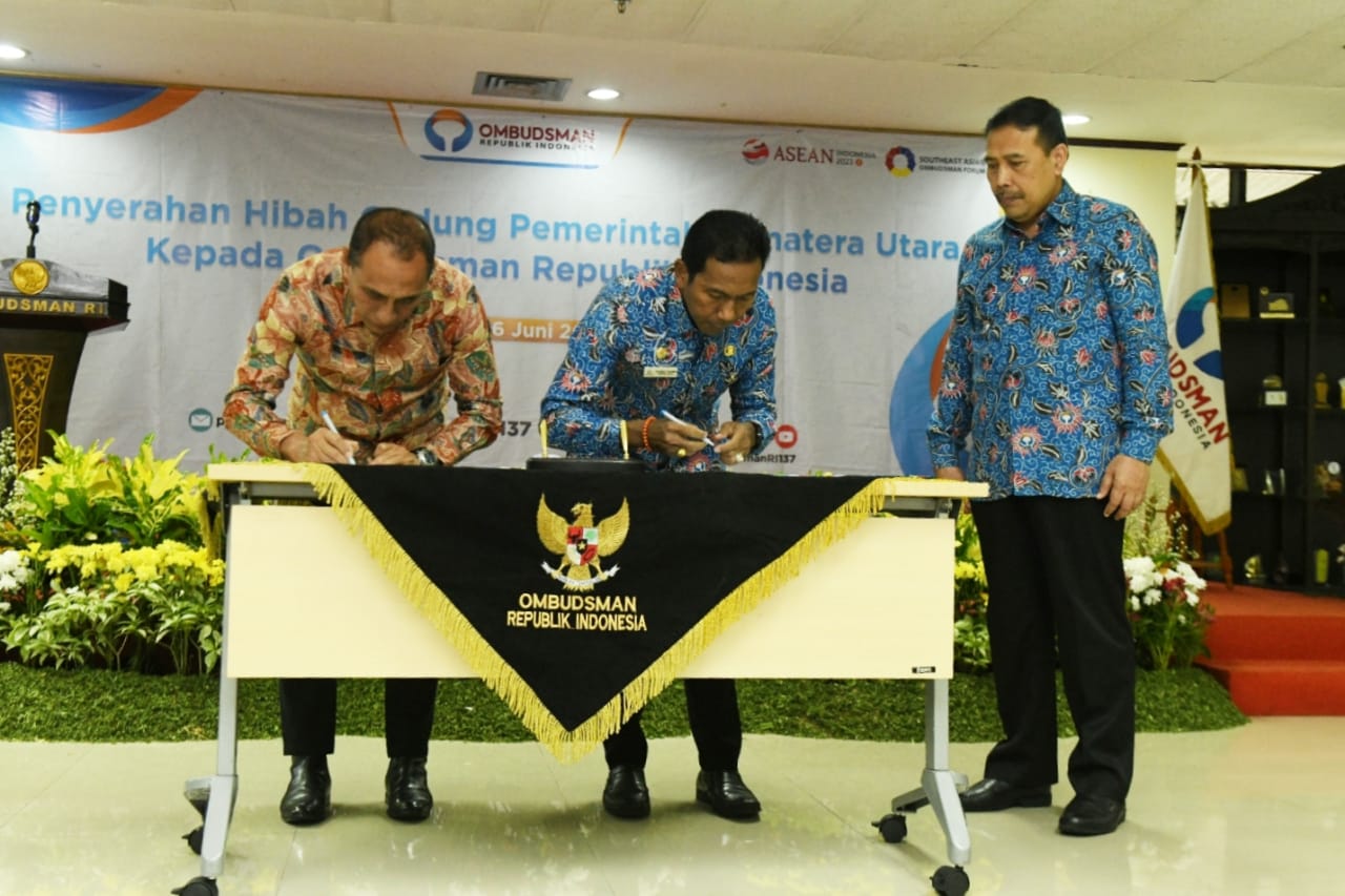 Gubsu katakan independensi Ombudsman tidak boleh luntur Gubsu katakan independensi Ombudsman tidak boleh luntur