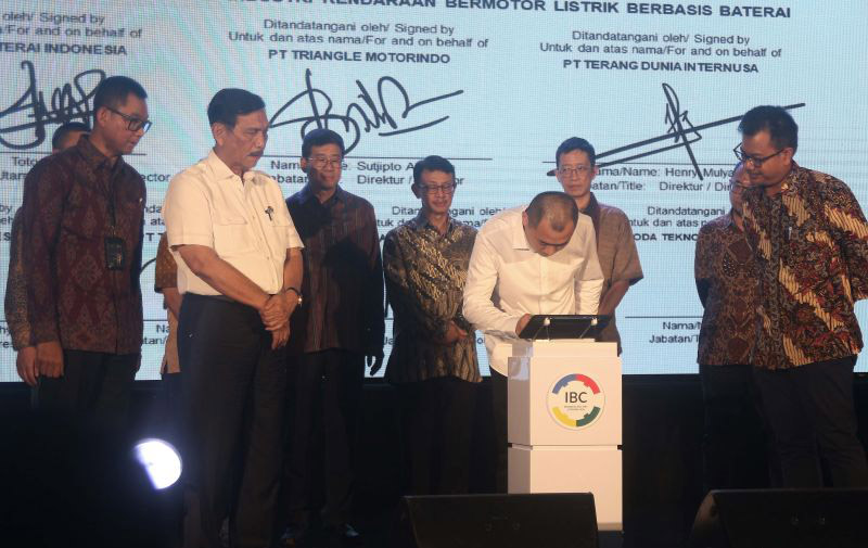 IBC luncurkan BAMS, mudahkan pengguna motor listrik berbagai merek IBC luncurkan BAMS, mudahkan pengguna motor listrik berbagai merek