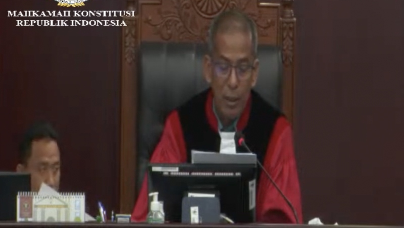 MK minta pembentuk UU tidak terlalu sering ubah sistem pemilihan umum MK minta pembentuk UU tidak terlalu sering ubah sistem pemilihan umum