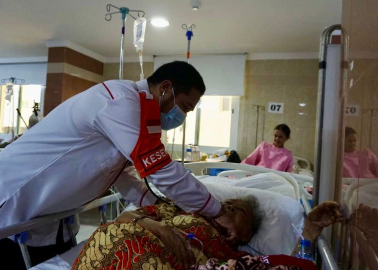 Jemaah Haji Diimbau Waspadai Serangan Penyakit Jantung Saat Beribadah Jemaah Haji Diimbau Waspadai Serangan Penyakit Jantung Saat Beribadah