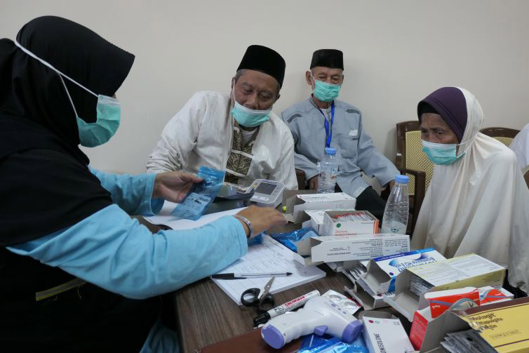 Kemenag mengimbau jamaah calon haji simpan tenaga untuk puncak haji Kemenag mengimbau jamaah calon haji simpan tenaga untuk puncak haji