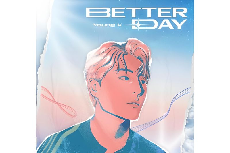 Lagu baru Young K DAY6 Better Day resmi rilis secara global Lagu baru Young K DAY6 Better Day resmi rilis secara global