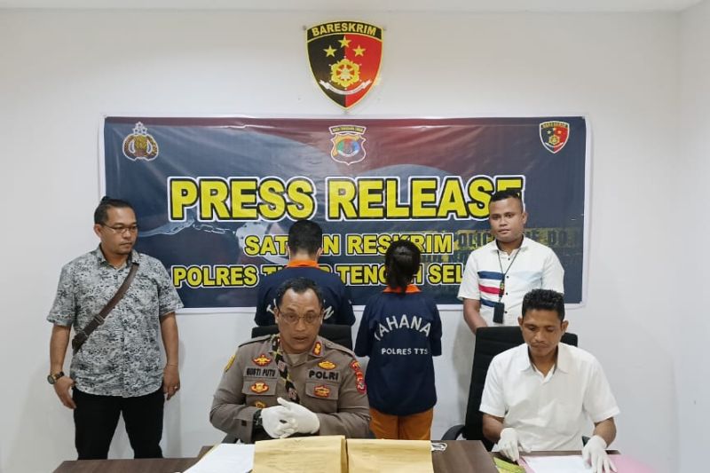 Polres Timor Tengah Selatan meringkus dua pelaku TPPO Polres Timor Tengah Selatan meringkus dua pelaku TPPO