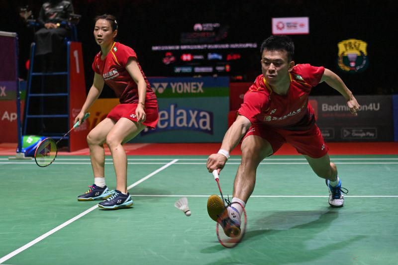 Zheng/Huang pertahankan gelar juara Indonesia Open Zheng/Huang pertahankan gelar juara Indonesia Open
