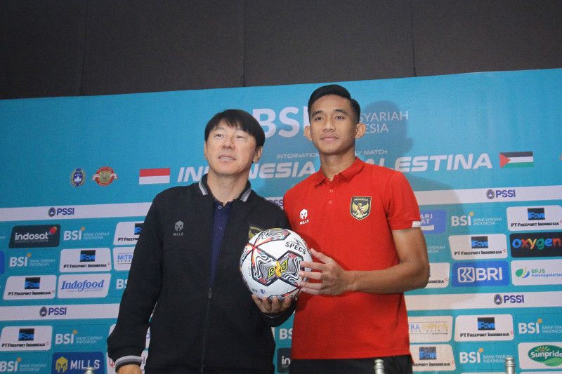 Shin Tae-yong nilai Palestina punya kekuatan secara permainan Shin Tae-yong nilai Palestina punya kekuatan secara permainan