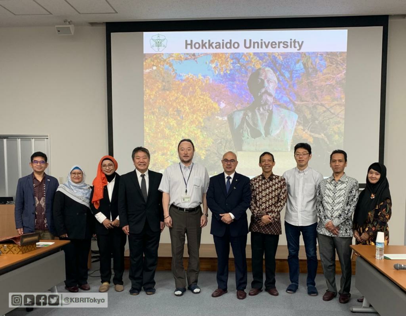 KBRI Tokyo gelar Hari Persahabatan Indonesia – Jepang di Kota Sapporo, Jepang