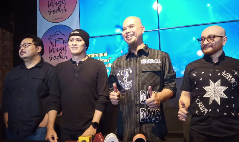 Dewa 19 rilis cover lagu Bohemian Rhapsody dan Rosanna