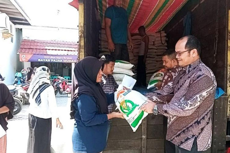 160.130 keluarga di Lhokseumawe mulai terima bantuan pangan tahap tiga