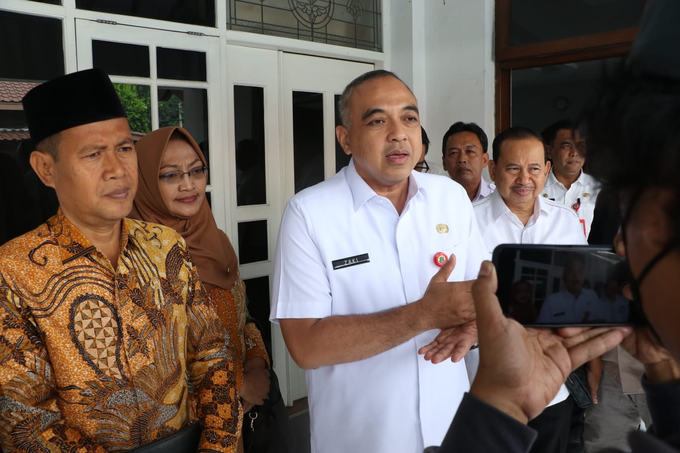Pemkab Tangerang siapkan program SMP hybrid Pemkab Tangerang siapkan program SMP hybrid