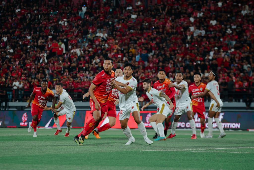Leg Pertama, Bali United imbang 1-1 lawan PSM Makassar