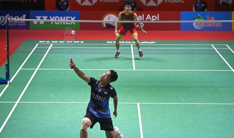 Ginting jadi satu-satunya harapan tuan rumah di final Indonesia Open Ginting jadi satu-satunya harapan tuan rumah di final Indonesia Open
