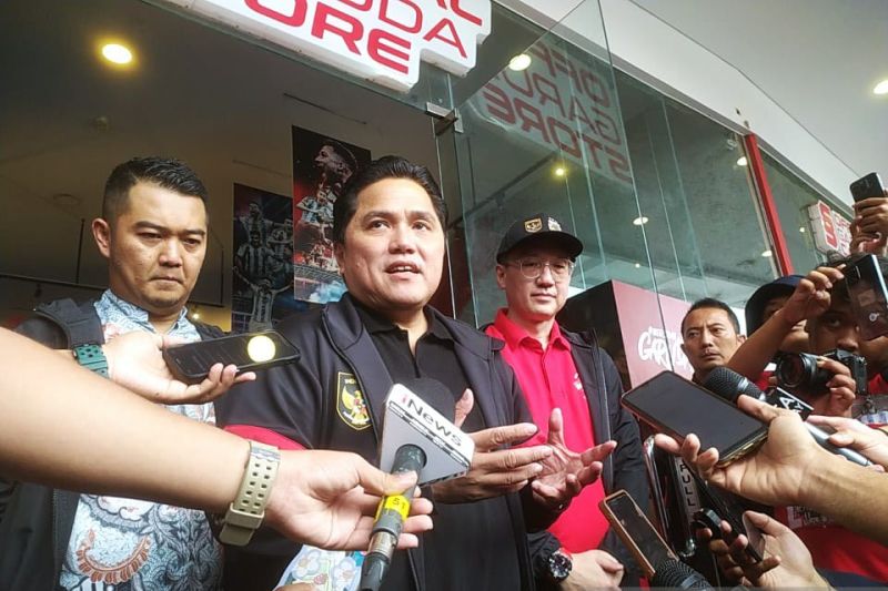Erick Thohir mengaku sedih ketika Messi tidak memilih datang