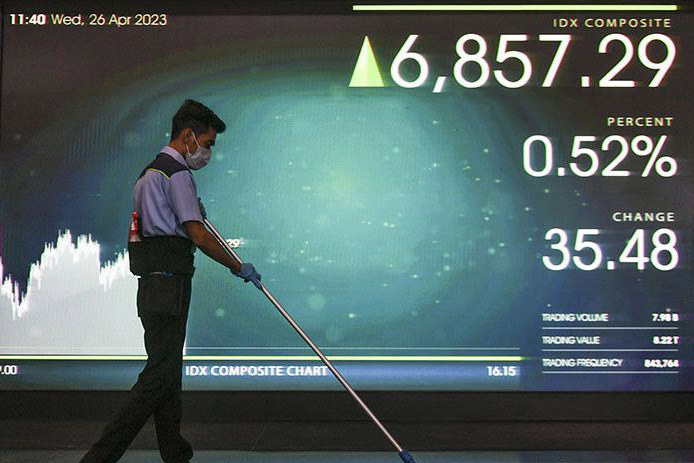 IHSG Senin dibuka melemah 6,18 poin IHSG Senin dibuka melemah 6,18 poin