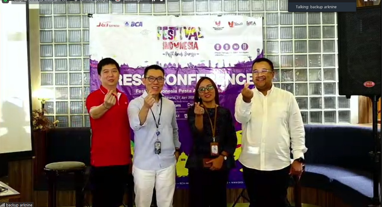 Festival Indonesia: Pesta anak bangsa dari Indonesia untuk pertumbuhan ekonomi digital Festival Indonesia: Pesta anak bangsa dari Indonesia untuk pertumbuhan ekonomi digital