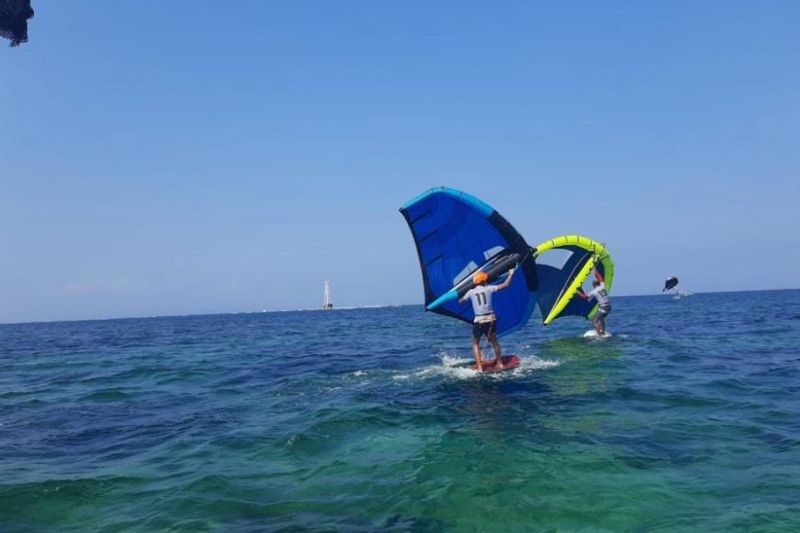 Porlasi seleksi atlet layar Indonesia untuk AWBG 2023 Bali Porlasi seleksi atlet layar Indonesia untuk AWBG 2023 Bali