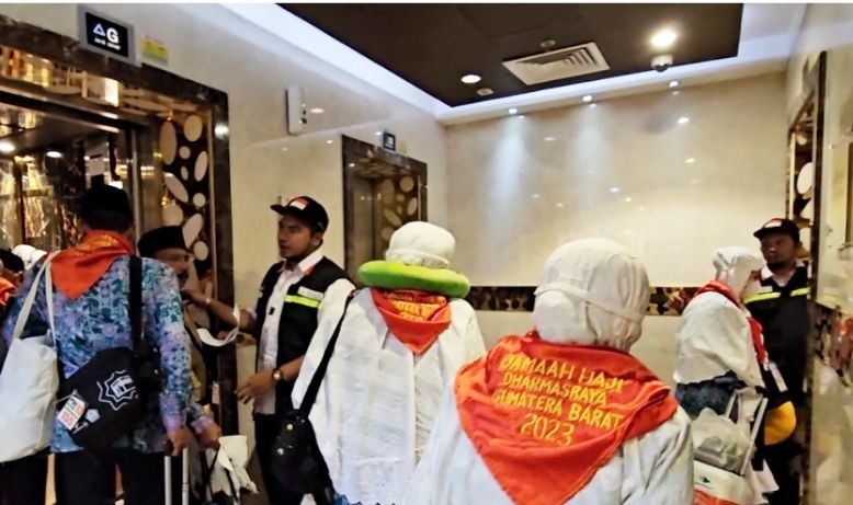 Hotel transit jamaah kuota tambahan di Madinah dekat Masjid Nabawi
