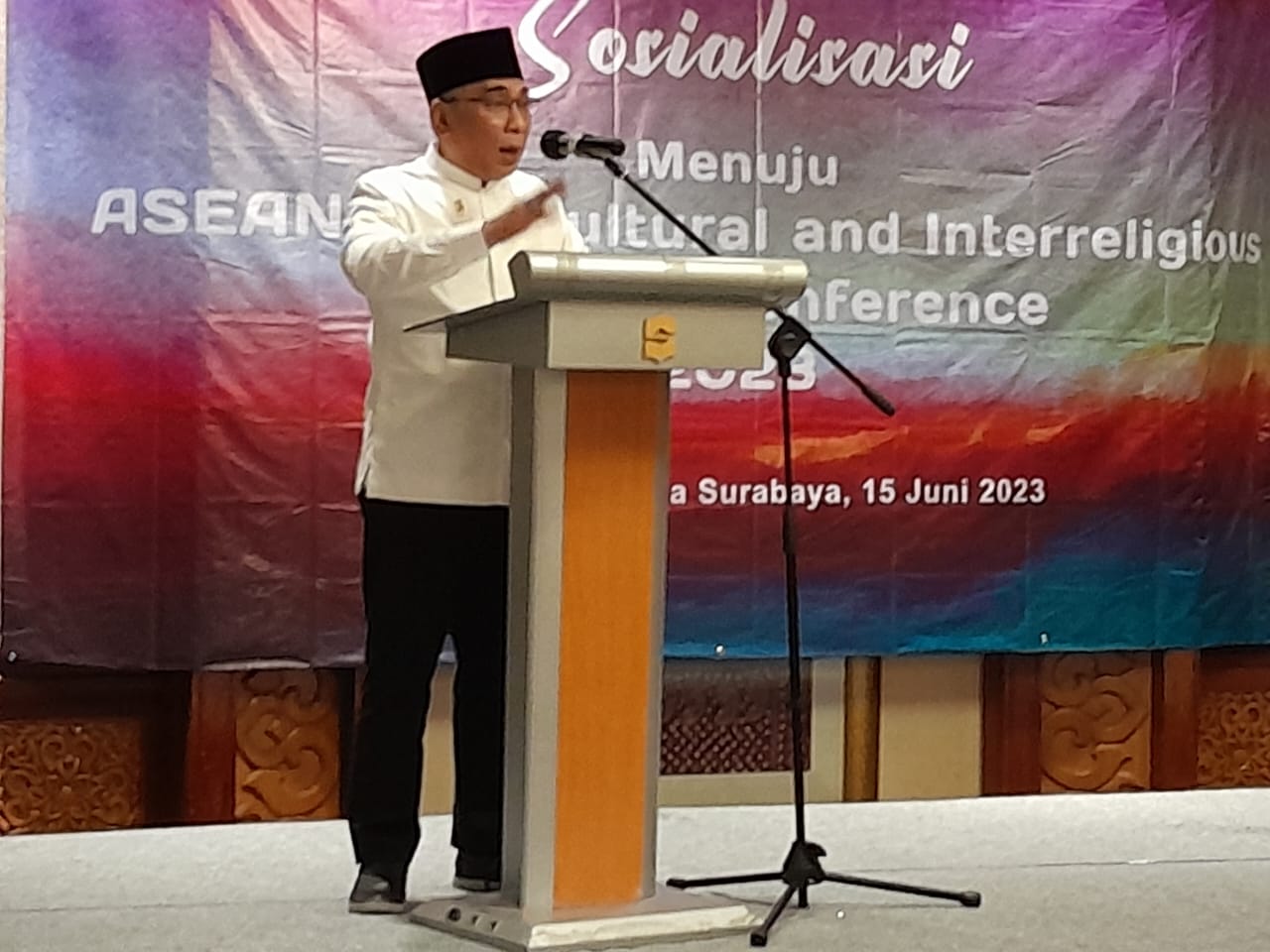 Gus Yahya katakan sedimentasi sungai penyebab runtuhnya peradaban Gus Yahya katakan sedimentasi sungai penyebab runtuhnya peradaban
