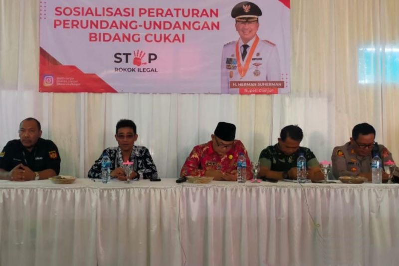 Cianjur gencarkan sosialisasi UU Cukai tekan peredaran rokok ilegal