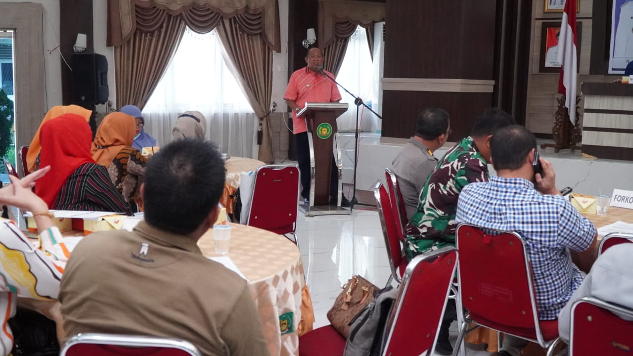 Plt Bupati Langkat akui penurunan stunting belum berhasil Plt Bupati Langkat akui penurunan stunting belum berhasilÂ