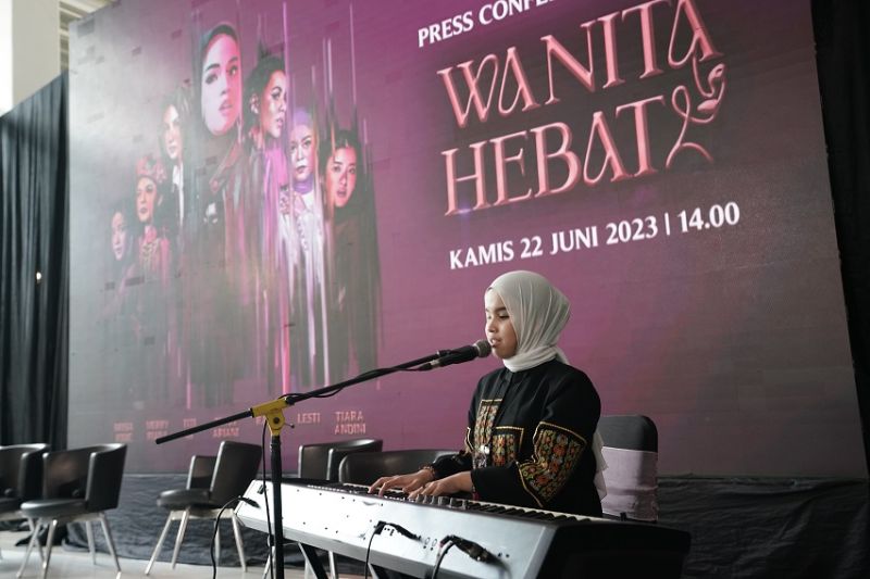 Konser Wanita Hebat tampilkan tujuh perempuan berbakat Konser Wanita Hebat tampilkan tujuh perempuan berbakat