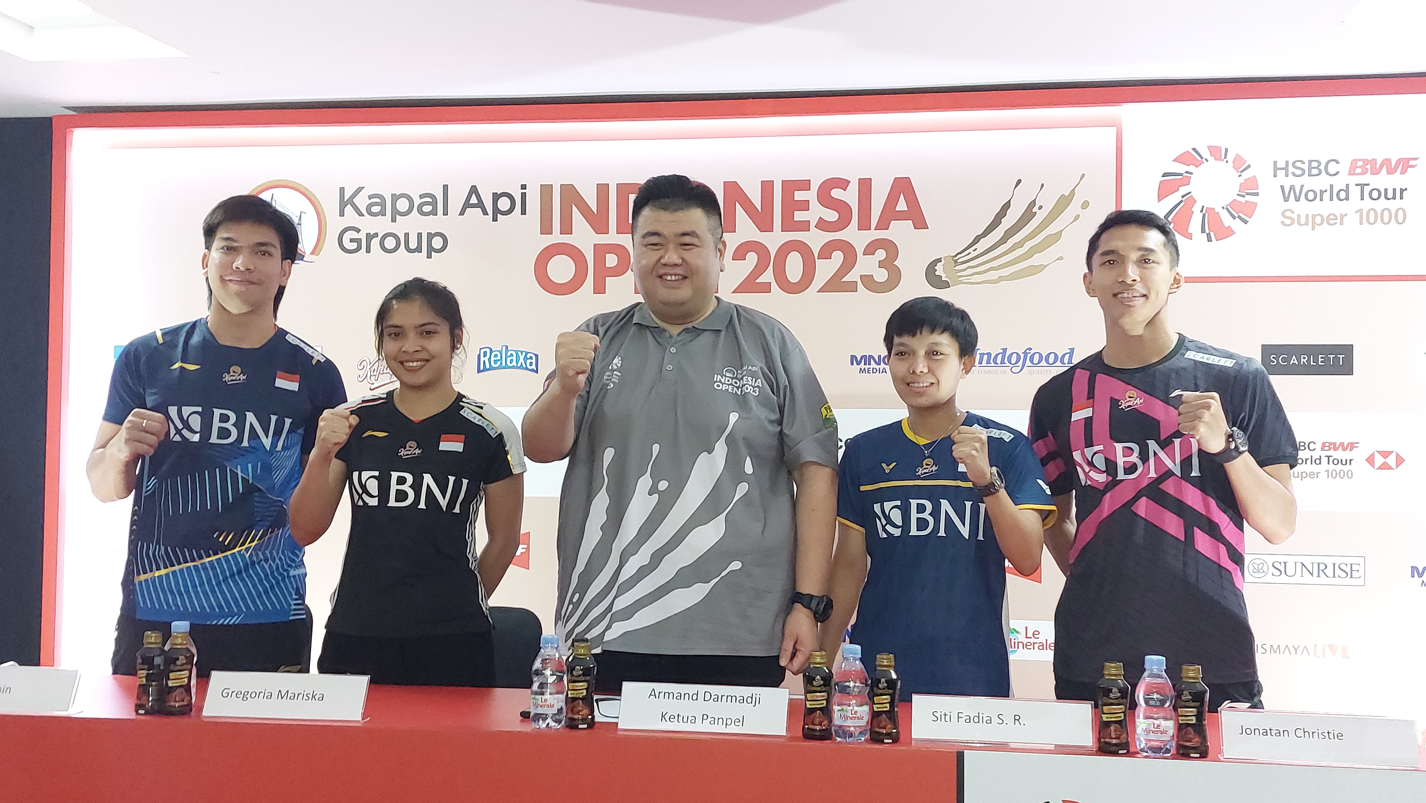 Pemain top dunia bakal berlaga di Turnamen Bulutangkis Indonesia Open 13-18 Juni Pemain top dunia bakal berlaga di Turnamen Bulutangkis Indonesia Open 13-18 Juni