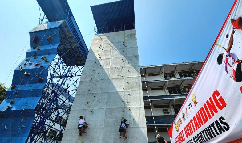 155 pemanjat tebing bersaing di Popda Jateng 2023