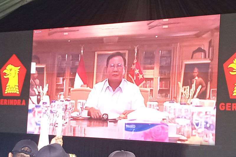 Prabowo yakin Jokowi berkomitmen perjuangkan kepentingan rakyat