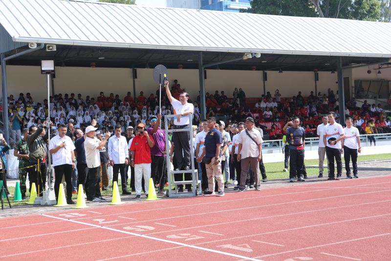 PB PASI berharap bibit atlet potensial lahir di Kejurnas Atletik 2023 PB PASI berharap bibit atlet potensial lahir di Kejurnas Atletik 2023