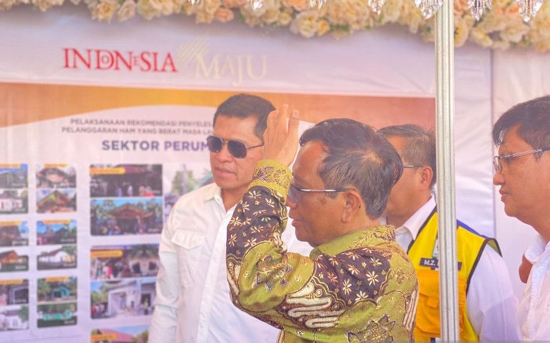 Mahfud MD tegaskan pendataan korban Rumoh Geudong masih berlanjut
