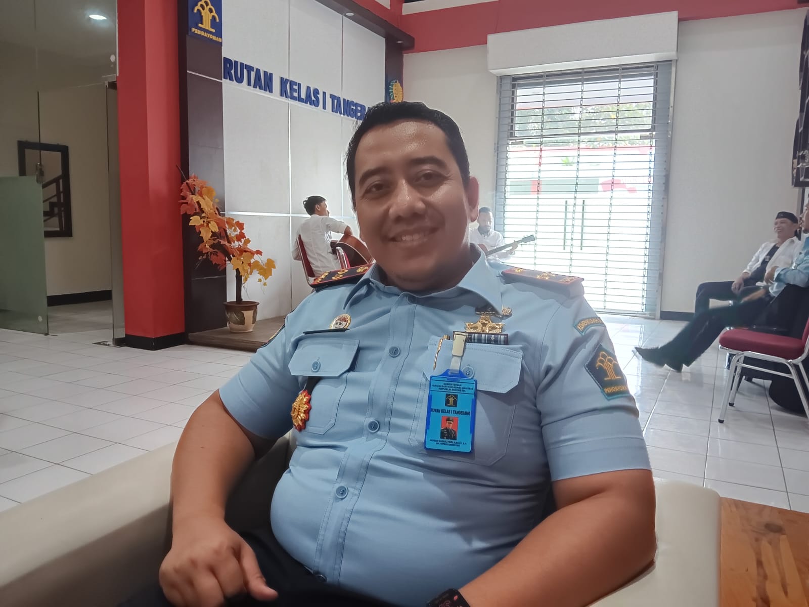 Jelang Idul Adha, Rutan Kelas I Tangerang gelar tatap muka warga binaan dan keluarga Jelang Idul Adha, Rutan Kelas I Tangerang gelar tatap muka warga binaan dan keluarga