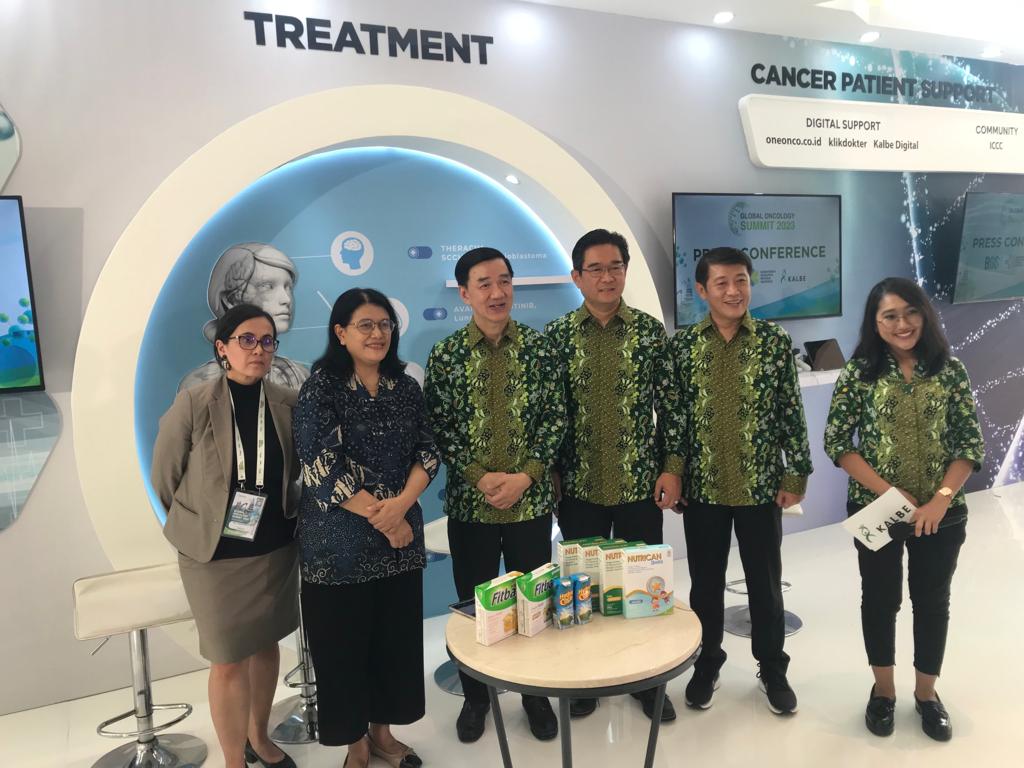 Global Oncology 2023 manfaatkan informasi genetik Global Oncology 2023 manfaatkan informasi genetik