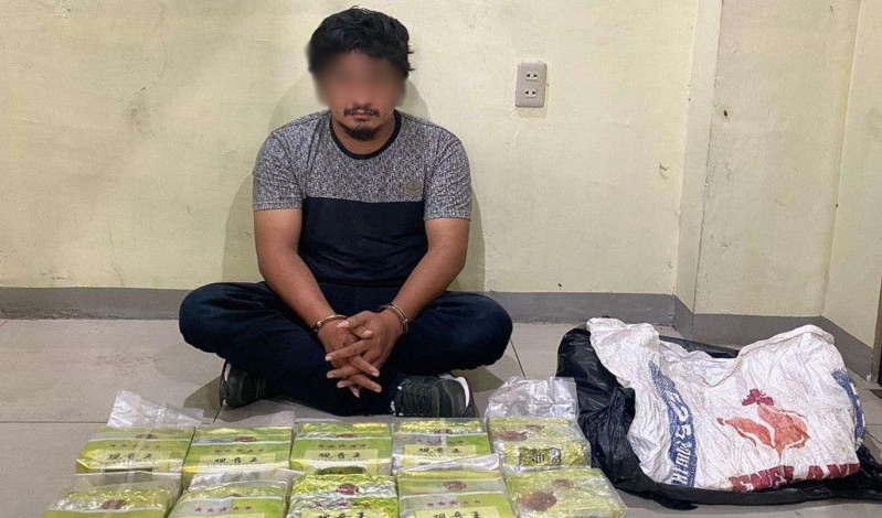 Polda Sumut gagalkan pengiriman sabu 10 kg di Medan