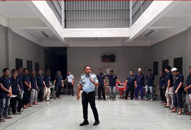 Rutan Kelas I Medan gelar kegiatan konseling rehabilitasi Rutan Kelas I Medan gelar kegiatan konseling rehabilitasi