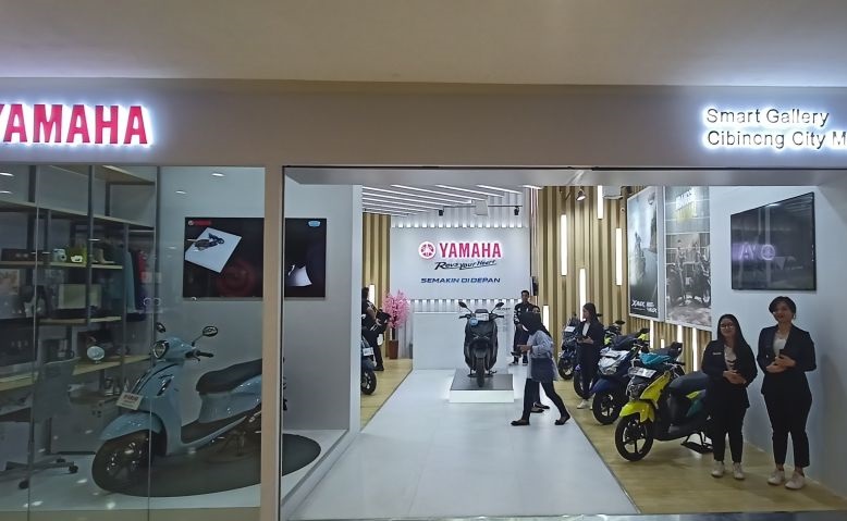 Yamaha Smart Gallery tawarkan belanja motorinovatif di dalam mall