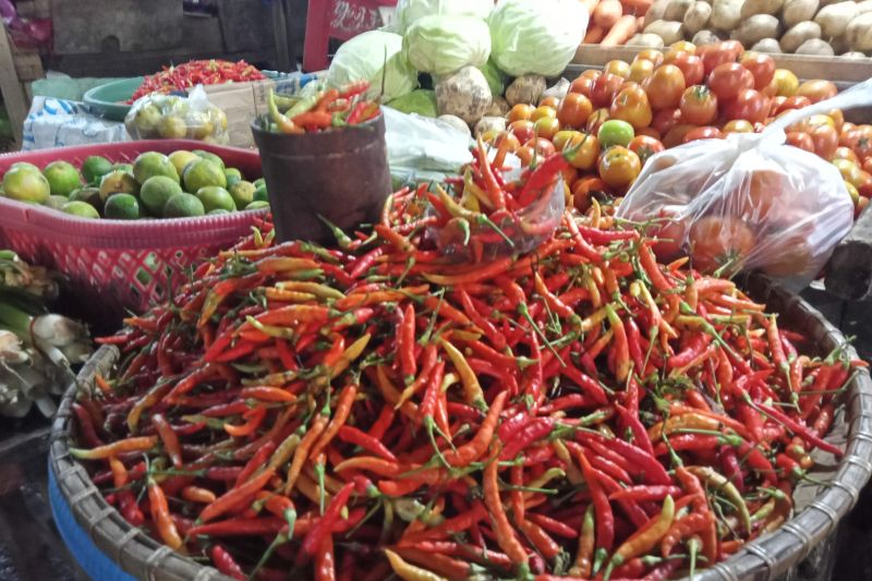 Harga sejumlah bahan pokok alami kenaikan jelang Idul Adha di Makassar Harga sejumlah bahan pokok alami kenaikan jelang Idul Adha di Makassar