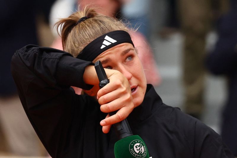 Muchova jadikan kekalahan pahit French Open sebagai motivasi Muchova jadikan kekalahan pahit French Open sebagai motivasi