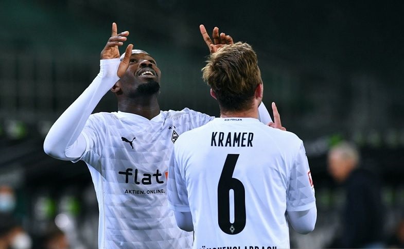 Marcus Thuram menuju Inter Milan