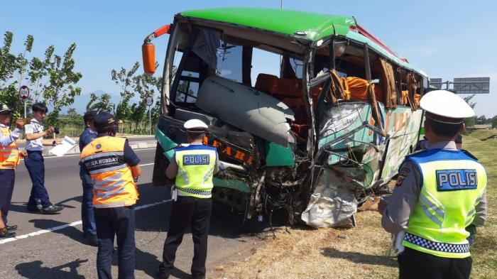 17 Juni 2019: Tabrakan beruntun di Tol Cikopo-Palimanan, 12 orang tewas