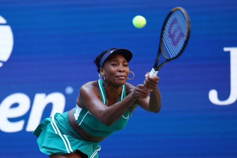 Venus Williams kalah lawan petenis remaja di babak pertama comeback Venus Williams kalah lawan petenis remaja di babak pertama comeback