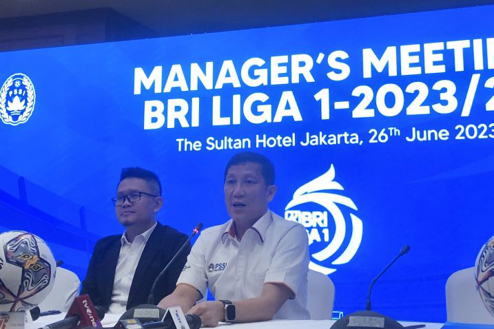 LIB tunggu FIFA soal pelaksanaan Liga 1 bersamaan Piala Dunia U-17 LIB tunggu FIFA soal pelaksanaan Liga 1 bersamaan Piala Dunia U-17