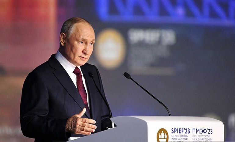 Putin bertemu delegasi perdamaian Afrika bahas perang Rusia-Ukraina Putin bertemu delegasi perdamaian Afrika bahas perang Rusia-Ukraina