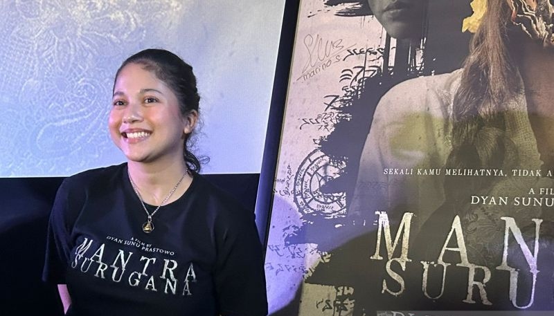Sitha Marino alami pengalaman mistis saat syuting film horor