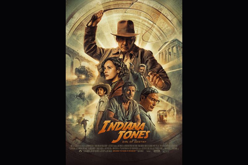 Resmi tayang, Indiana Jones hadirkan petualangan sinematik penuh aksi Resmi tayang, Indiana Jones hadirkan petualangan sinematik penuh aksi