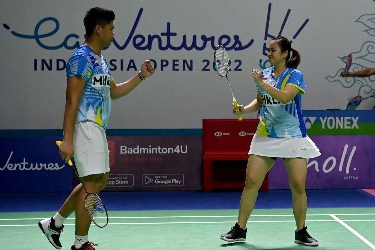 Langkah Praveen/Melati dihentikan Tang/Tse di babak 16 besar