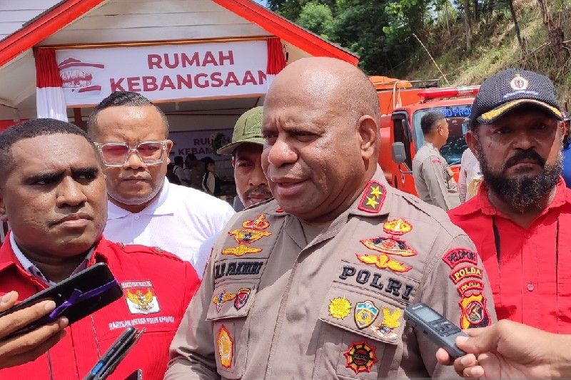 Kapolda sebut situasi kamtibmas di Papua kondusif Kapolda sebut situasi kamtibmas di Papua kondusif