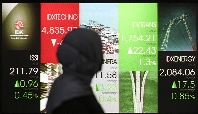IHSG ditutup melemah ikuti bursa saham kawasan