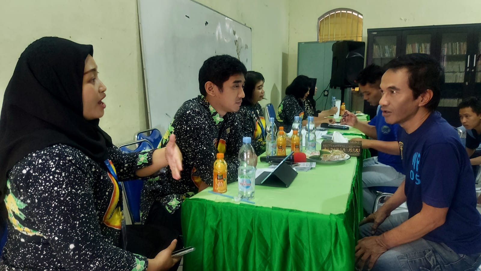 Tim bantuan hukum Kemenkumham Jateng pantau Rutan Salatiga Tim bantuan hukum Kemenkumham Jateng pantau Rutan Salatiga