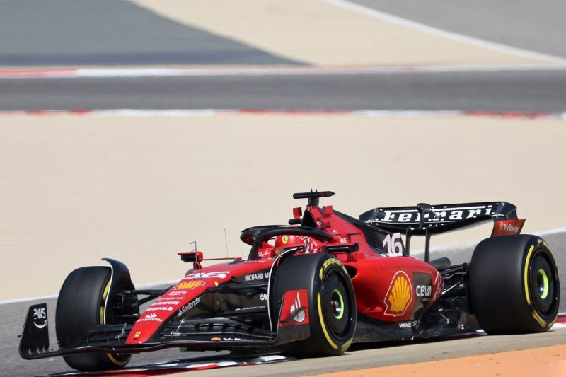 Leclerc sayangkan performa Ferrari di GP Spanyol Leclerc sayangkan performa Ferrari di GP Spanyol