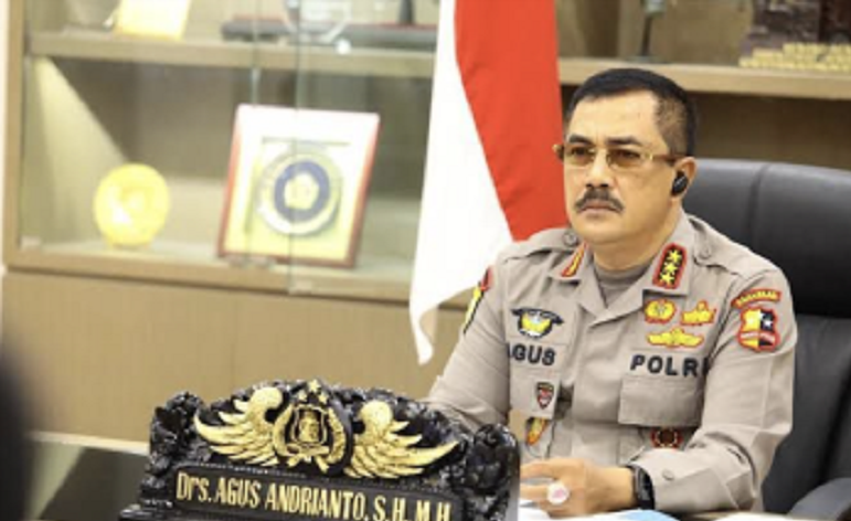 Kapolri tunjuk Komjen Agus Andrianto sebagai Wakapolri